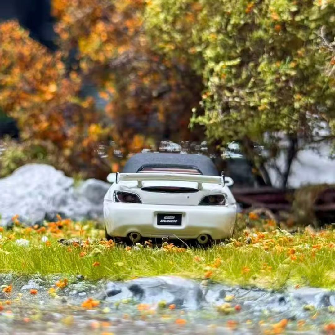 1/64 無限コンプリート HONDA s2000 MUGEN 組立モデル - メルカリ