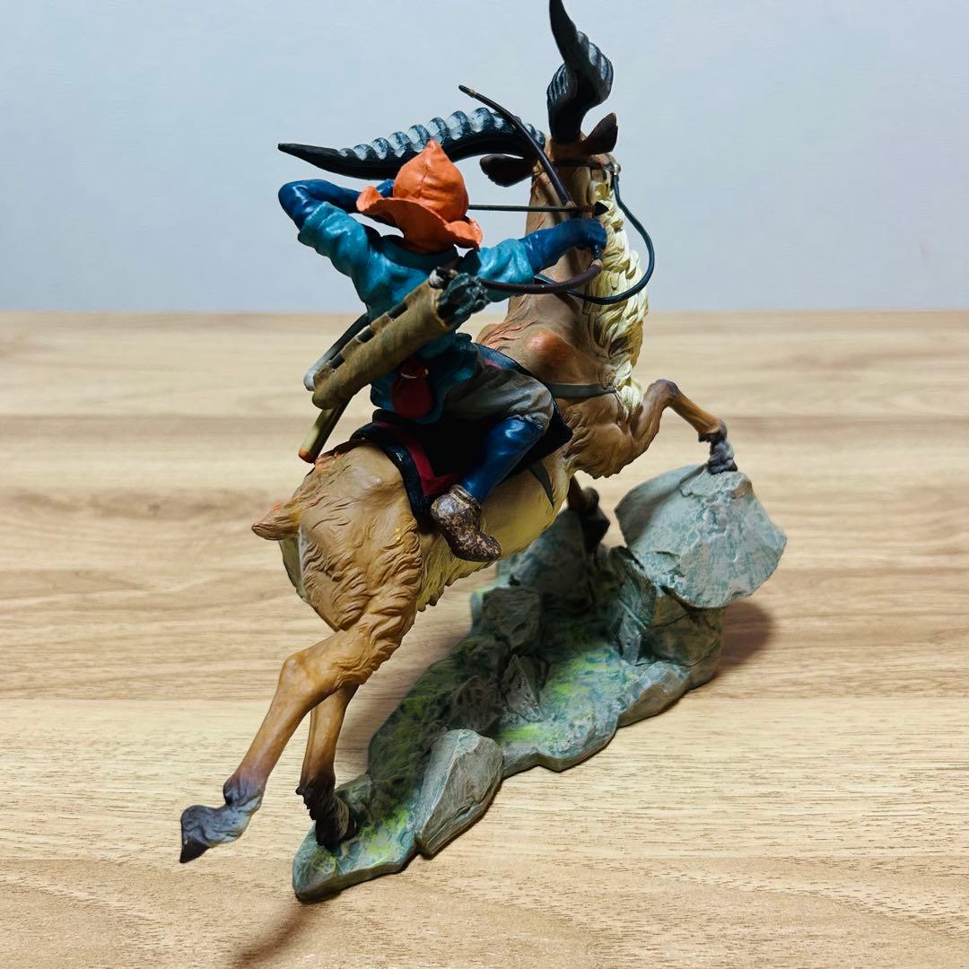 もののけ姫 アシタカ ヤックル メモリアルコレクション フィギュア