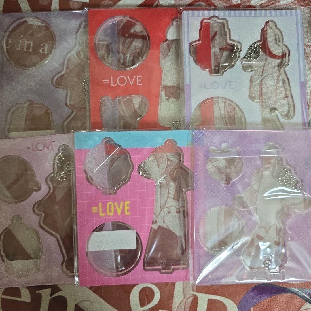 ア*ー様 ＝LOVE イコラブ 野口衣織 アクスタ 野口衣織アクスタ