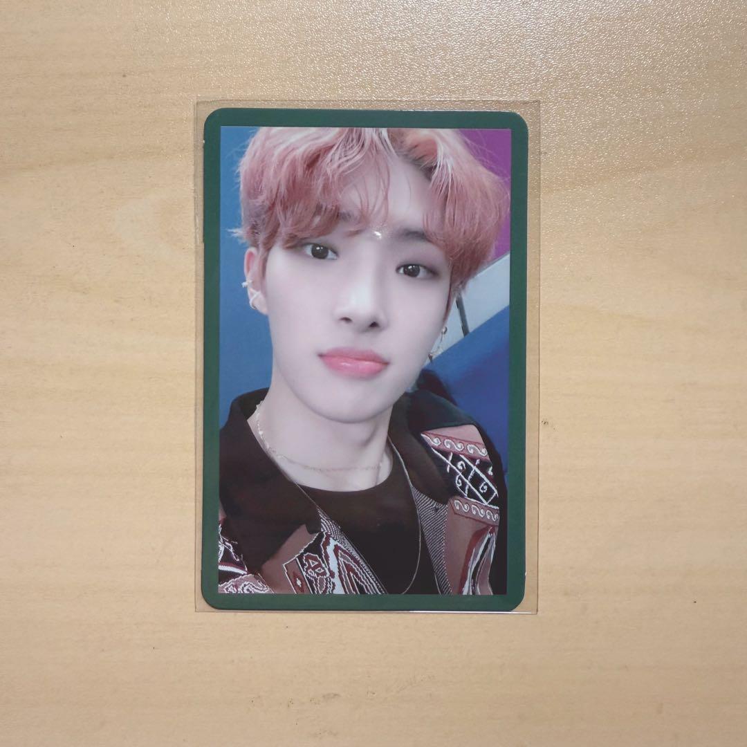 ATEEZ ユノ ペリエ PERRIERトレカ