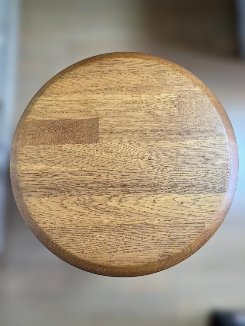 maruniマルニ木工 マガジンラック スツール 木製円形テーブル