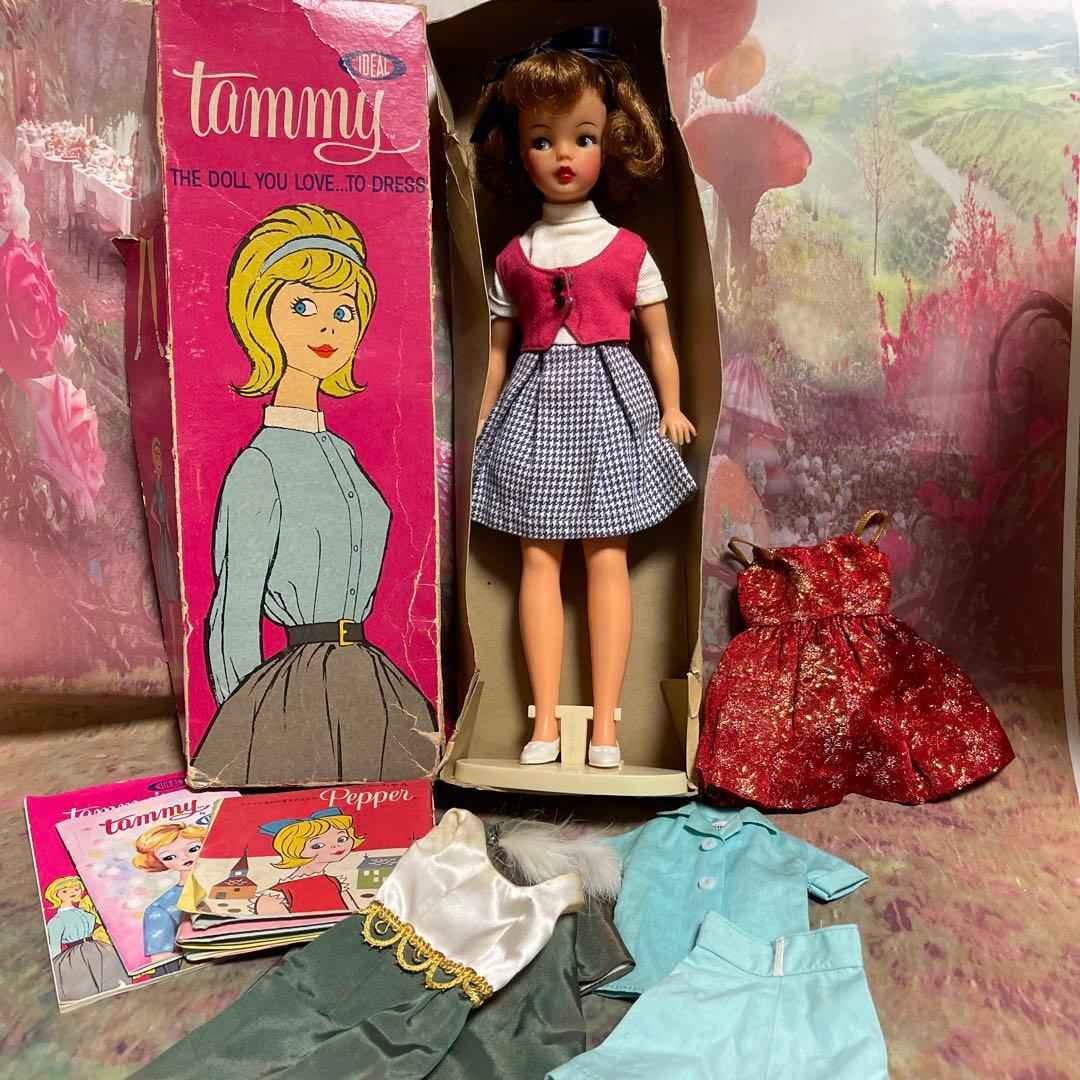 セール中！とっておき♪タミーちゃん人形。 - メルカリ