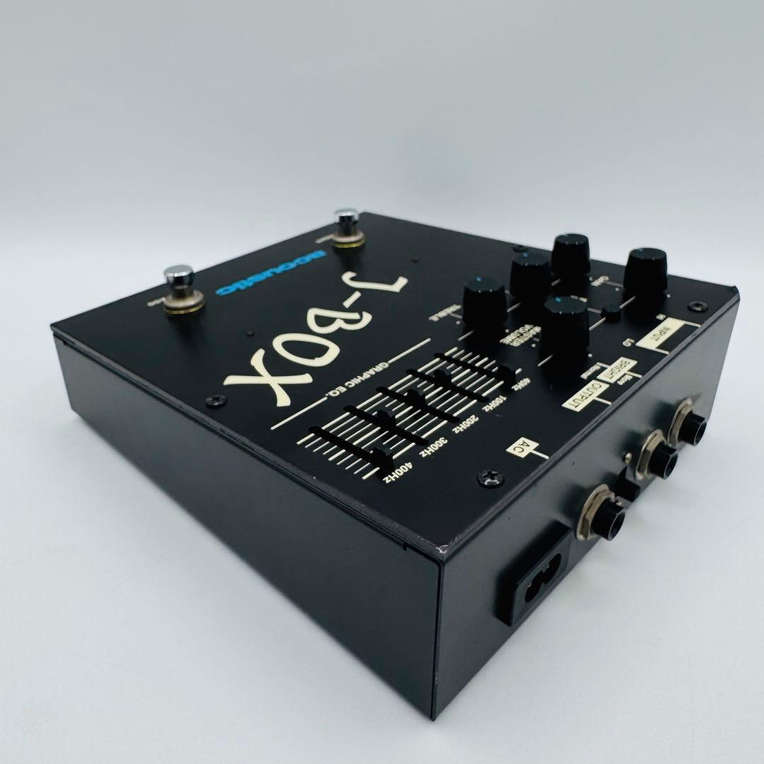 希少】acoustic J-BOX ベース用プリアンプ - メルカリ