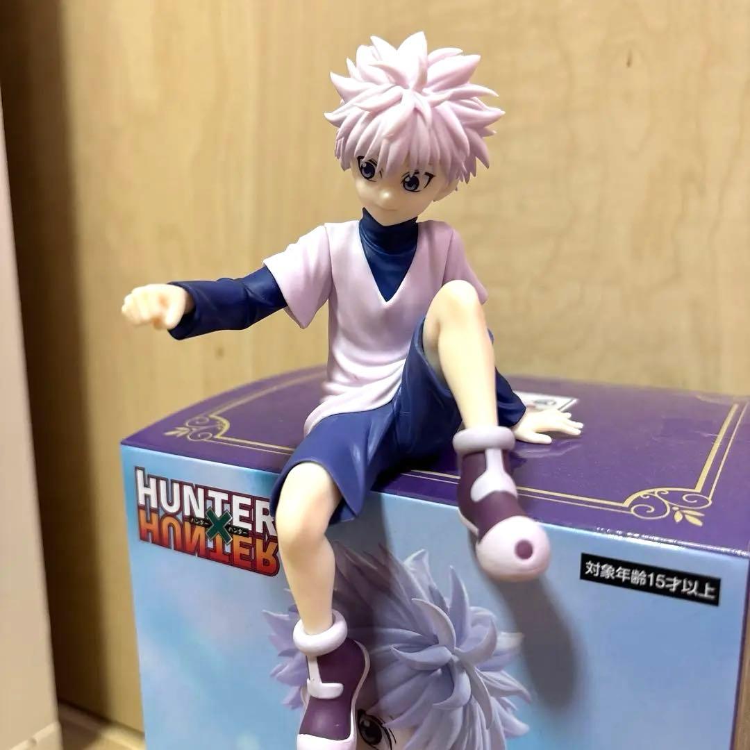 HUNTER×HUNTER キルア ぬーどるストッパーフィギュア - メルカリ