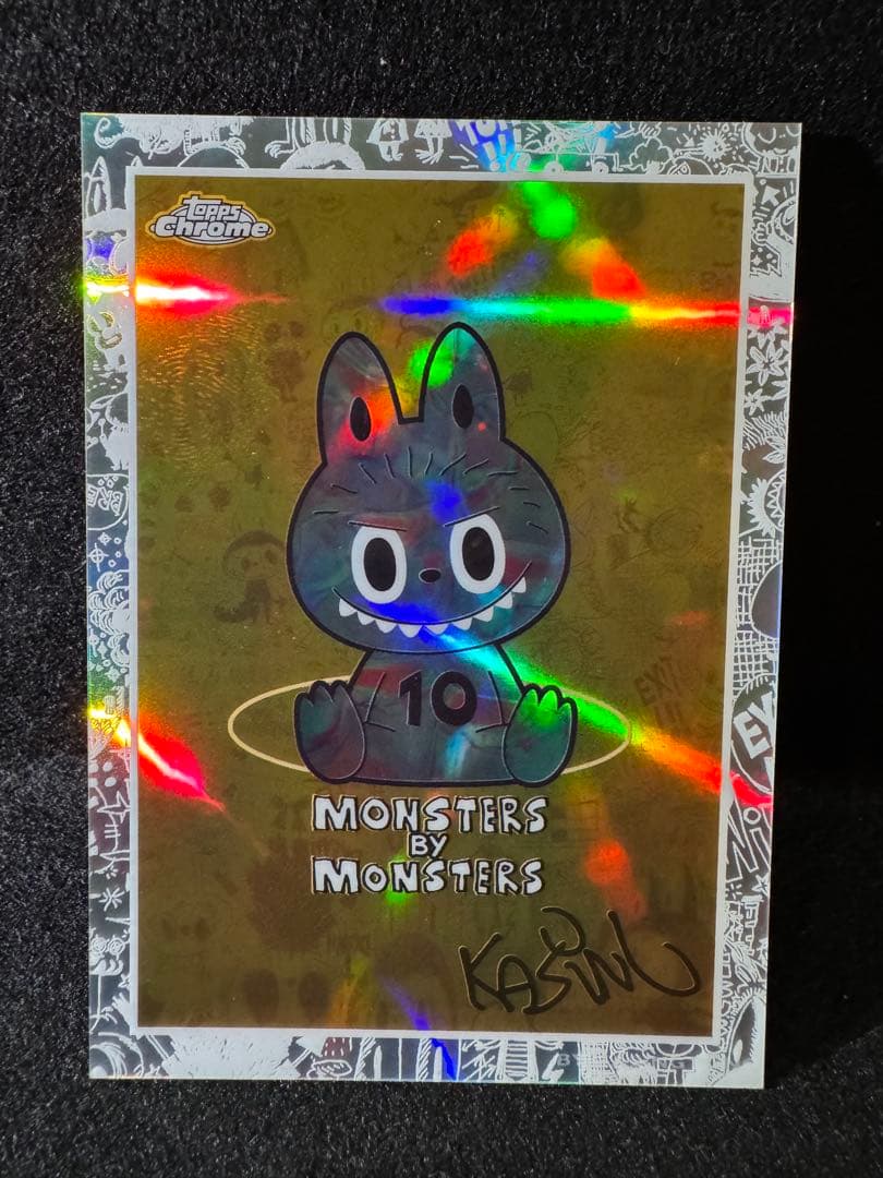 【早い者勝ち】Topps Labubu MONSTERS BY MONSTERS A monster of a collaboration. The iconic world of Labubu is