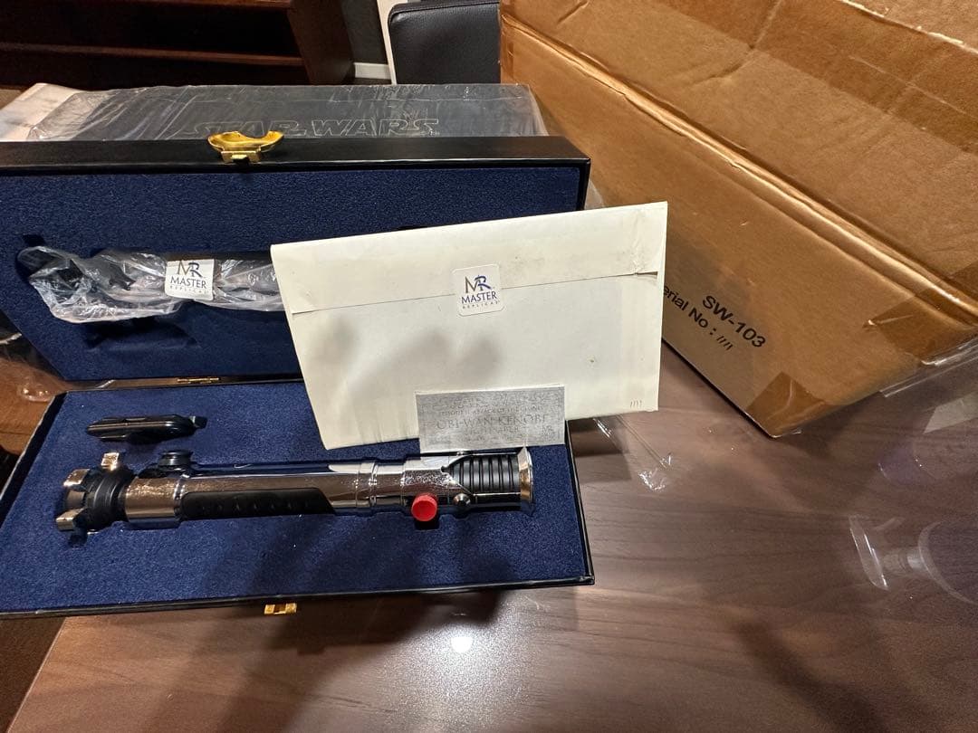 純正ケース付(1111/2500) MR オビ=ワン SW-103ライトセーバー - メルカリ