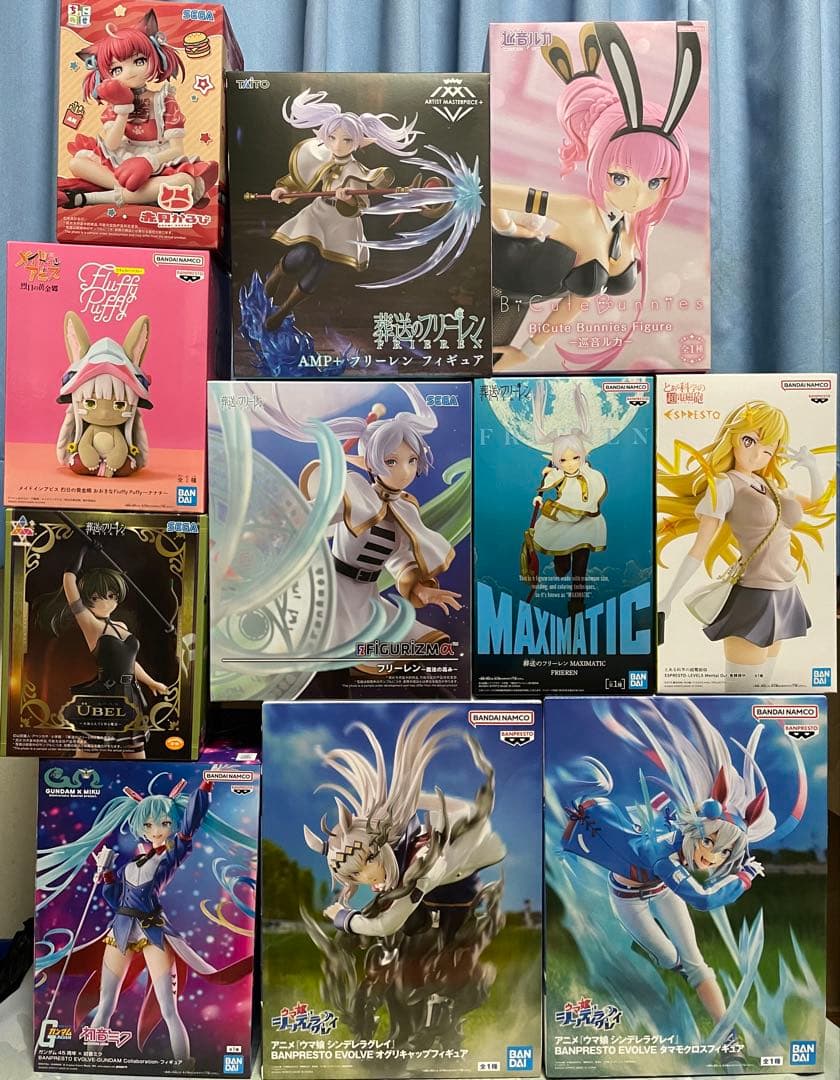 美少女プライズフィギュア　11点　まとめ売り 美少女プライズフィギュア 18種 まとめ売り - メルカリ