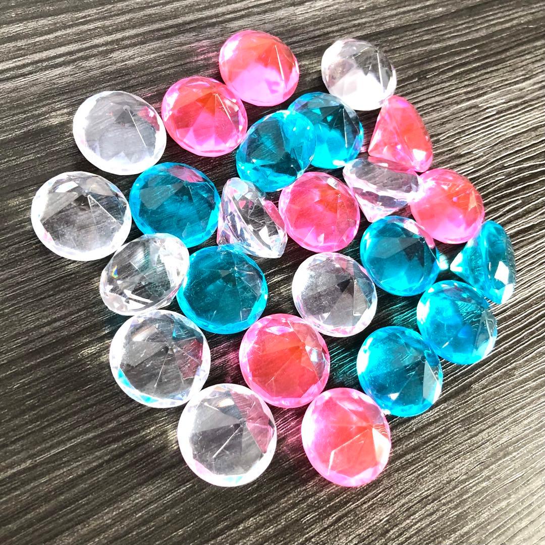 アクリルアイス クレーンゲーム キラキラ アクリルストーン 宝石 石