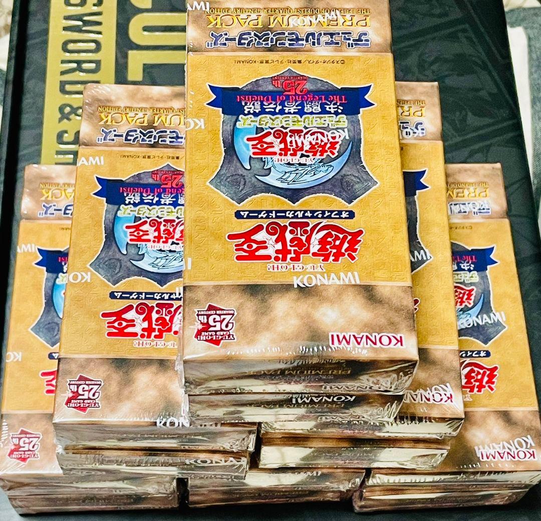 東京ドーム限定 PREMIUM PACK 決闘者伝説 復刻版12BOX - メルカリ