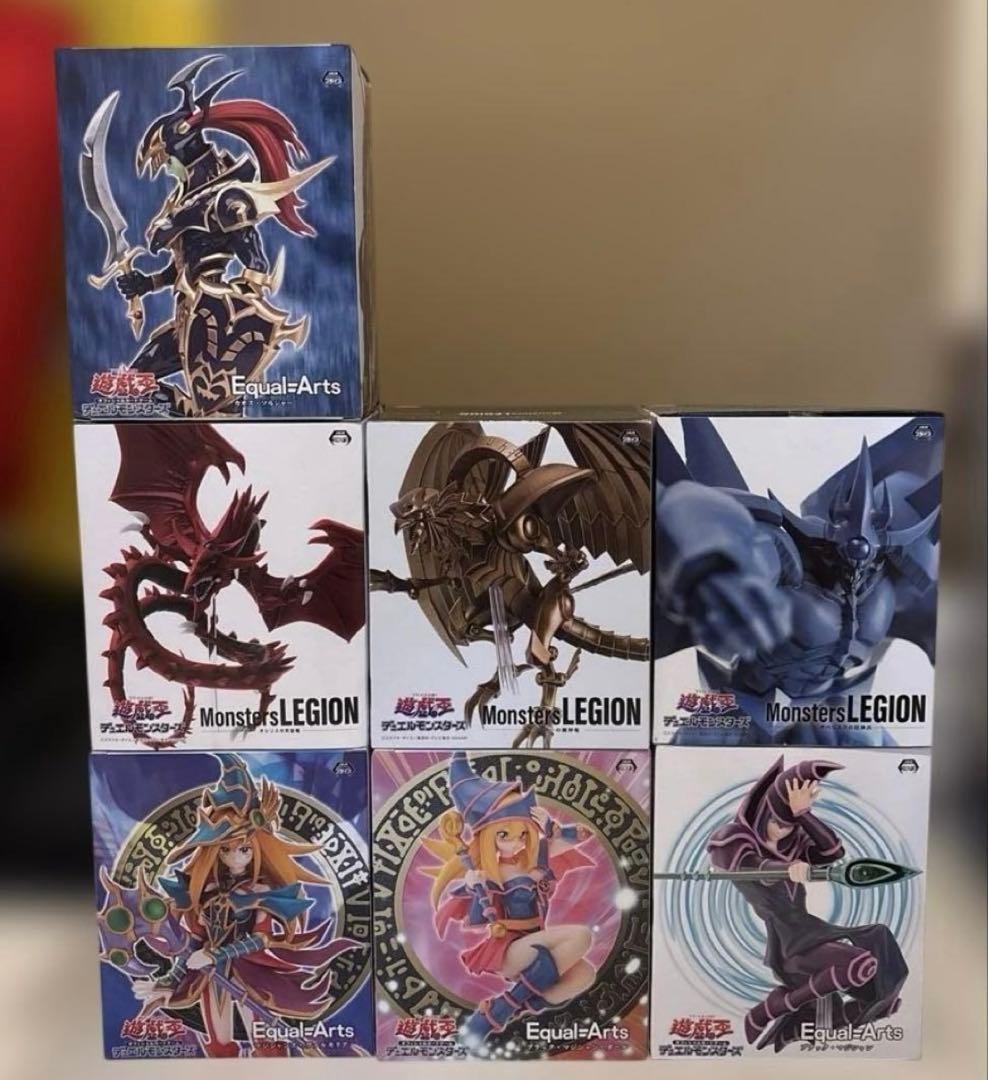 未開封 遊戯王 プライズフィギュア まとめ売り 7点セット - メルカリ