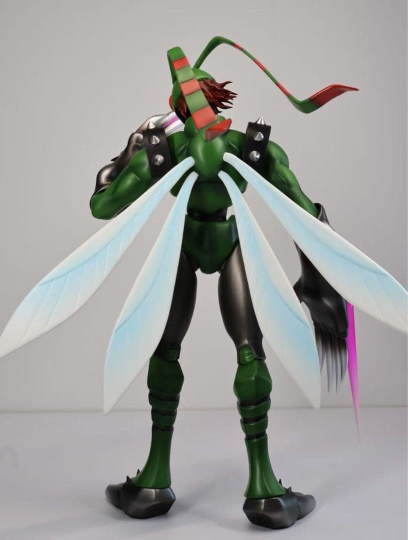 デジモンアドベン スティングモン 樹脂フィギュア ガレージキット