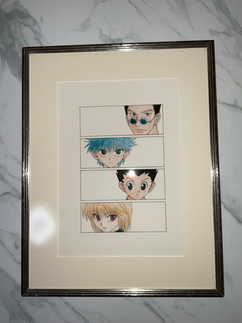 冨樫義博展 HUNTER×HUNTER 額装高精細複製原画 Amazon.co.jp: 冨樫義博展 HUNTER×HUNTER 額装高精細複製原画 No.2