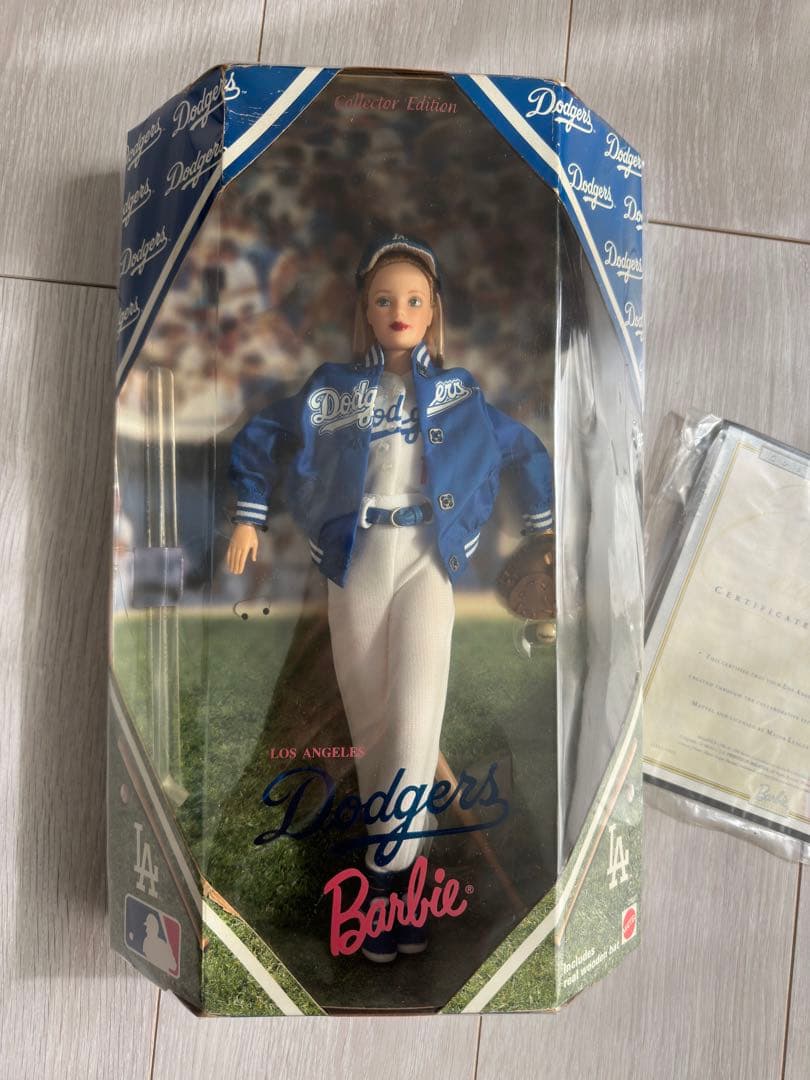1999年ドジャース ヴィンテージ Barbieバービーdodgers大谷翔平 2026年最新】ドジャース バービーの人気アイテム - メルカリ