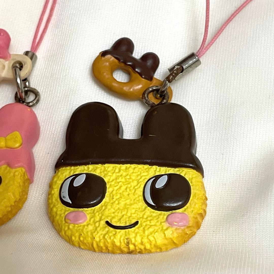 希少品 たまごっち! クッキー&ドーナツ ストラップ 他5点 平成レトロ
