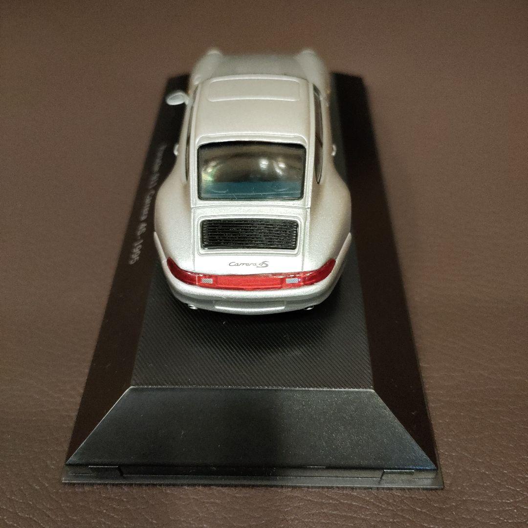 Porsche 911 Carrera 4S-1995 】ポルシェ 模型車 - メルカリ