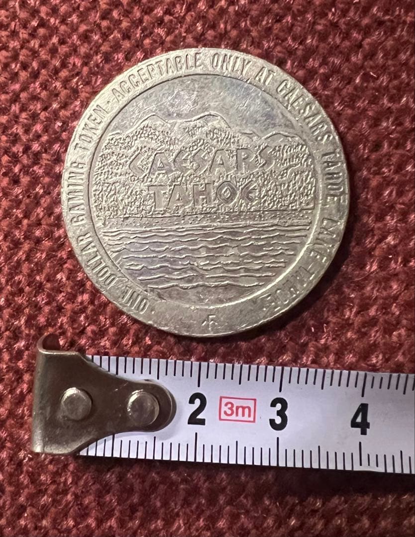 トークン シーザーズ・タホ1984年