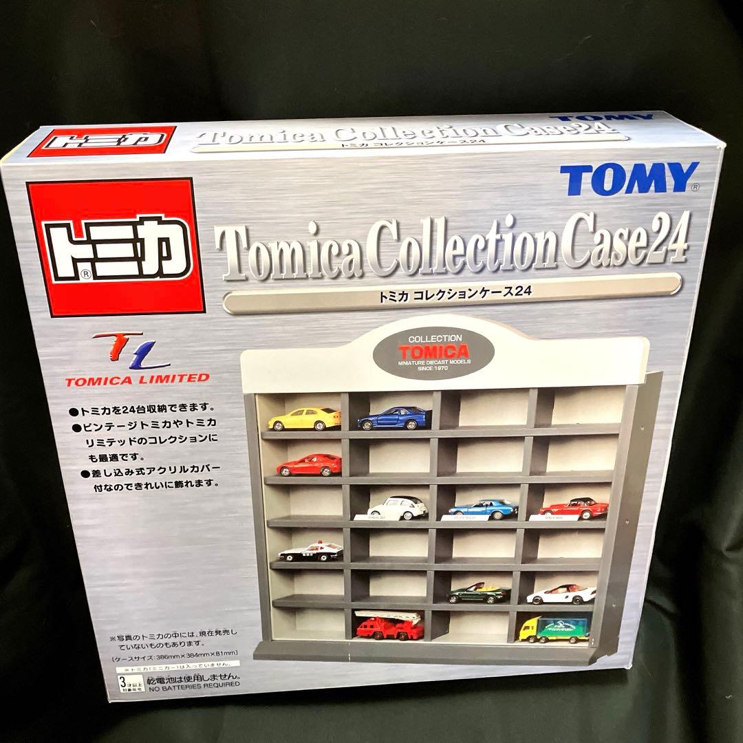 トミカ コレクションケース　未使用 楽天市場】【送料無料】 木枠 アクリル棚 アクリル扉 コレクション