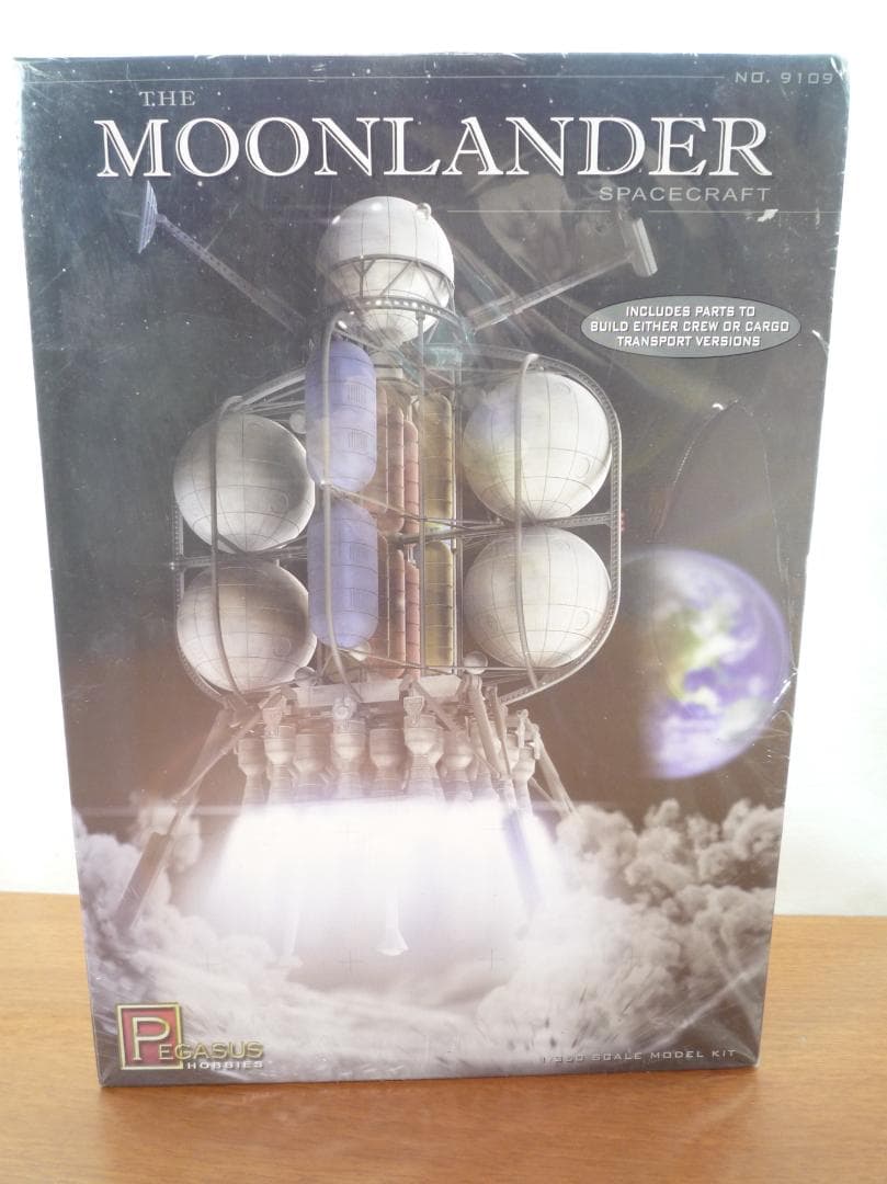 ペガサスホビー　ムーンランダー “フォン・ブラウン博士の月面探査機 ペガサスホビー 1/350 ムーンランダー フォン・ブラウン博士の月面探査