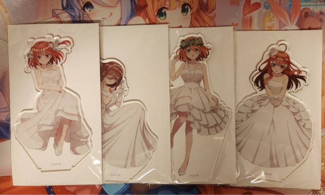 五等分の花嫁　アクスタセット 映画『五等分の花嫁』 - 描き下ろしイラスト 中野一花 桜和装ver. Ani