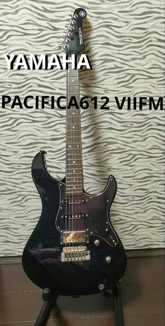 ✨YAMAHA PACIFICA 612 VIIFM T ほぼ新品•おまけ付 Amazon.com: Yamaha 6 String Solid-Body Electric Guitar, Right
