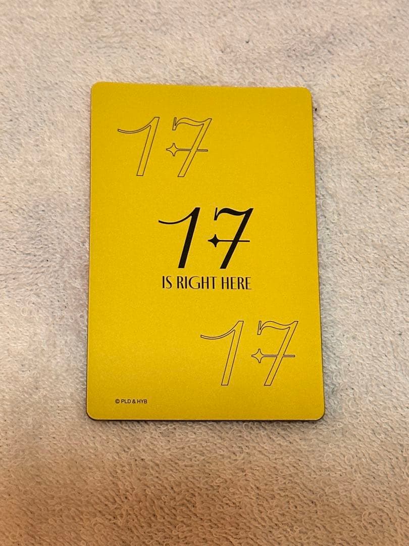 SEVENTEEN セブチ レンチキュラー 大丸 ノベルティ ジョンハン - メルカリ