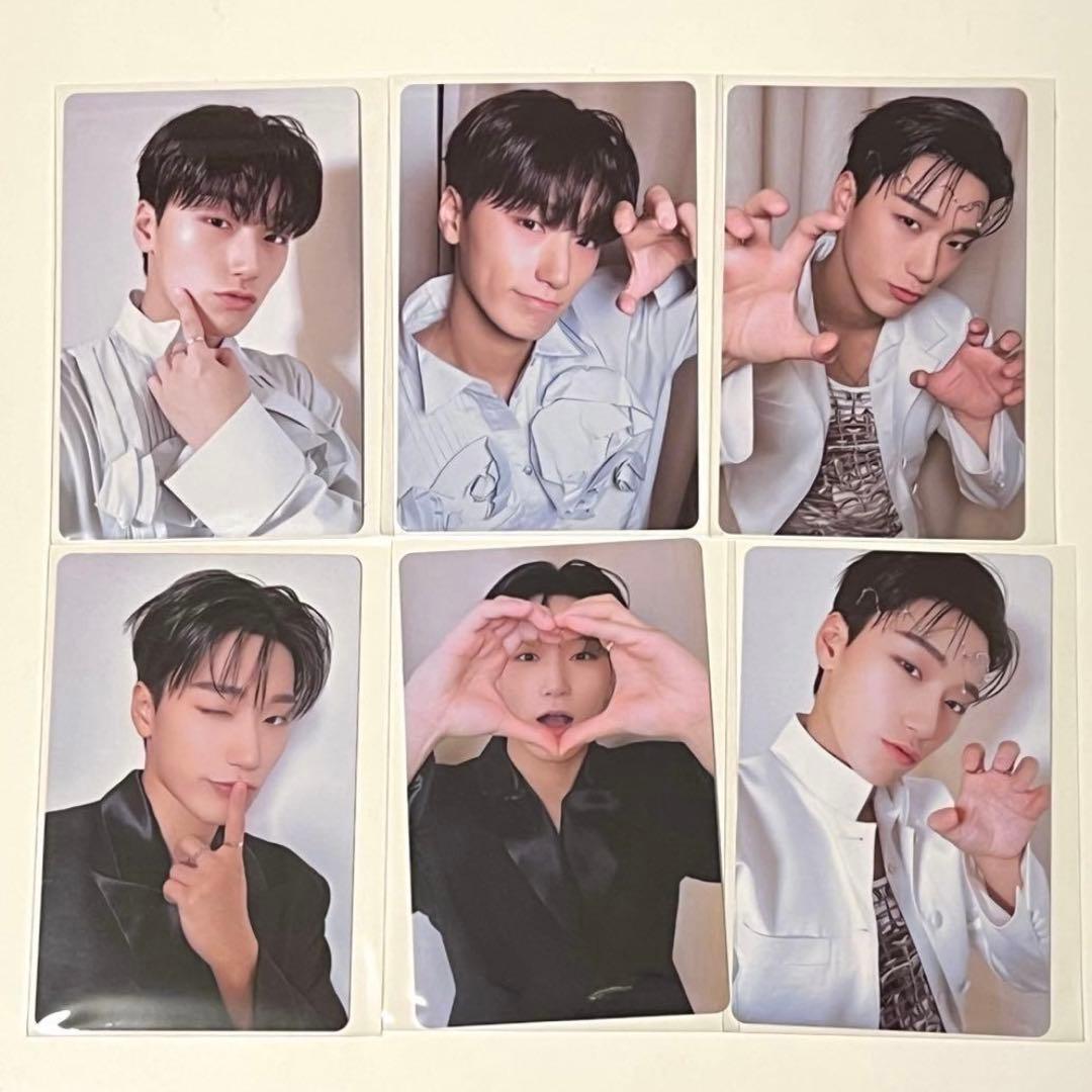 ATEEZ サン 封入トレカset - メルカリ