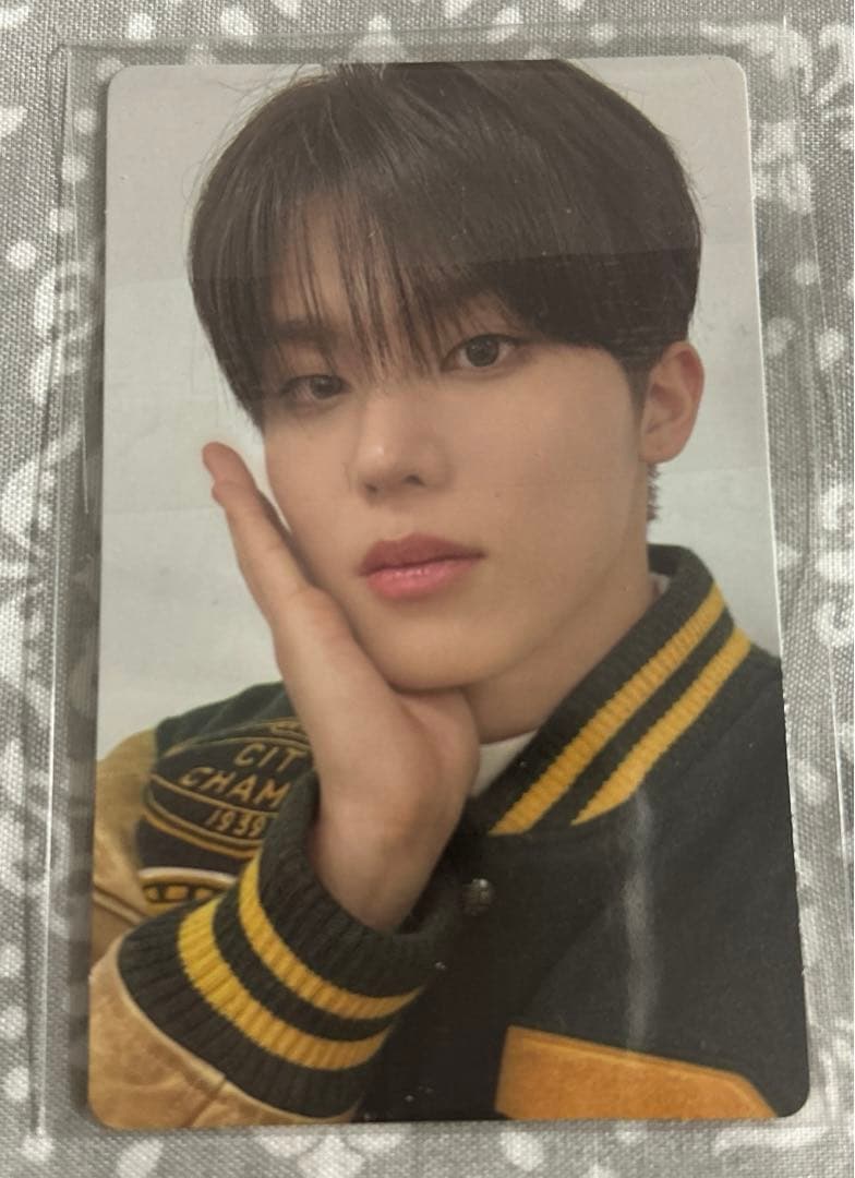 treasure トレジャー ソウルコン ラキドロ 両面トレカ ジョンウ A