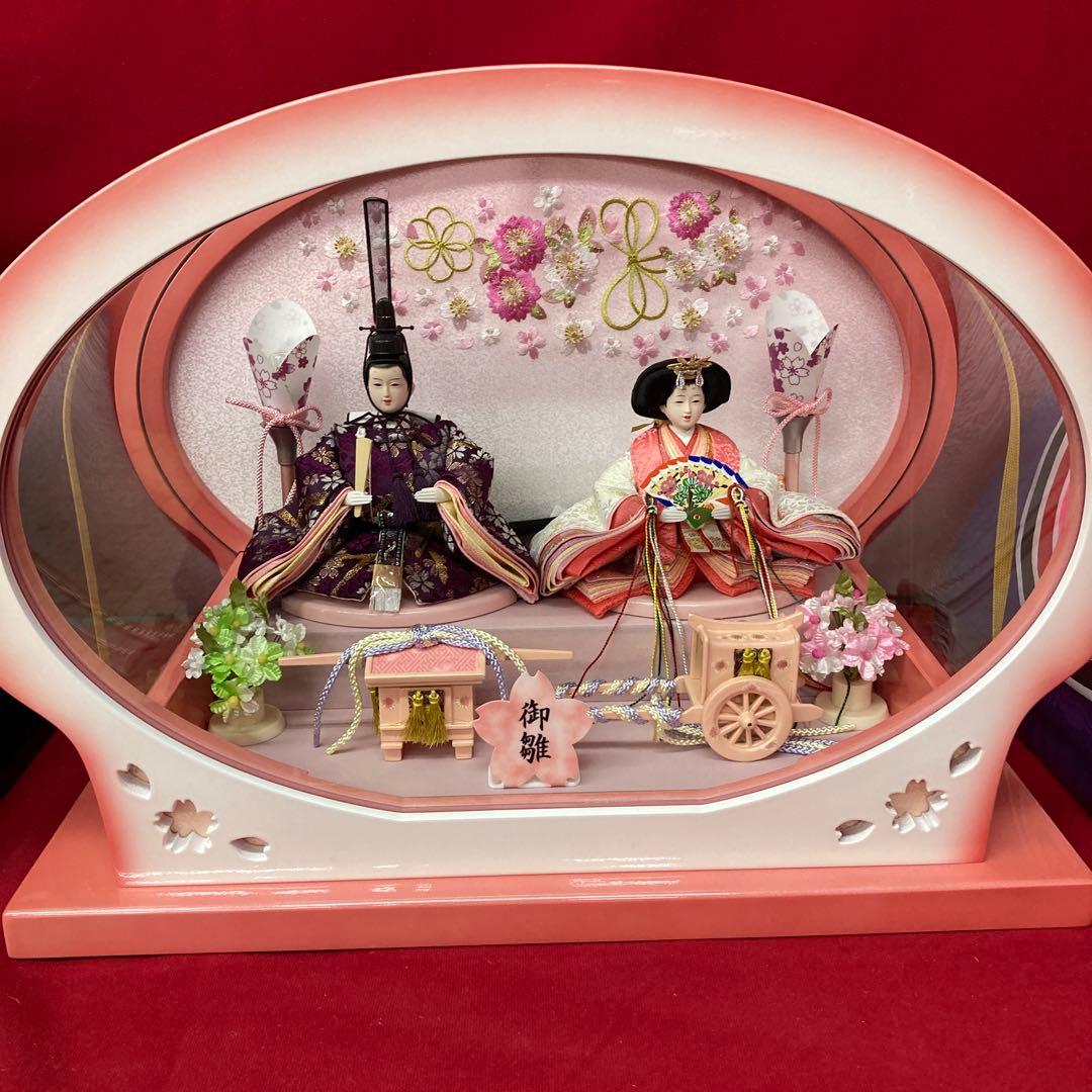 ホワイトピンク二人ケース PAUL & JOE ACCESSOIRES（ポールアンドジョーアクセソワ） スーツ