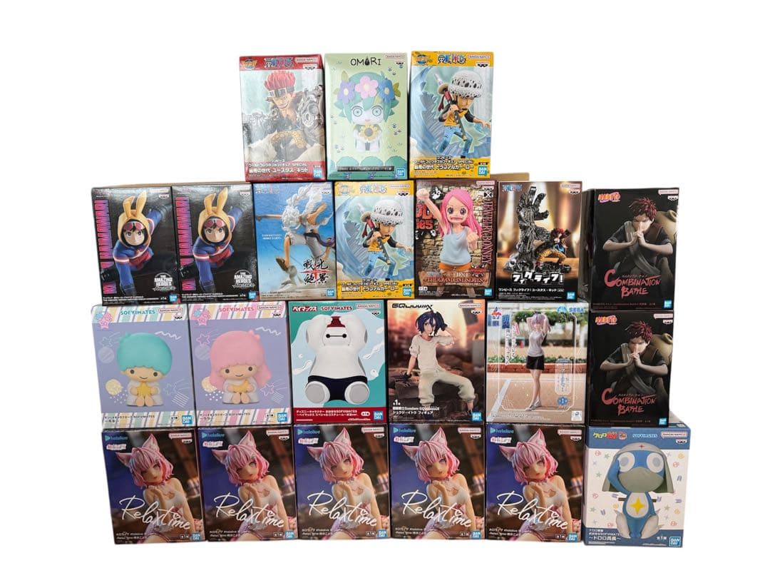 24.OMORI フィギュアセット OMORI HEADSPACE Vinyl Figure Collection – OMOCAT