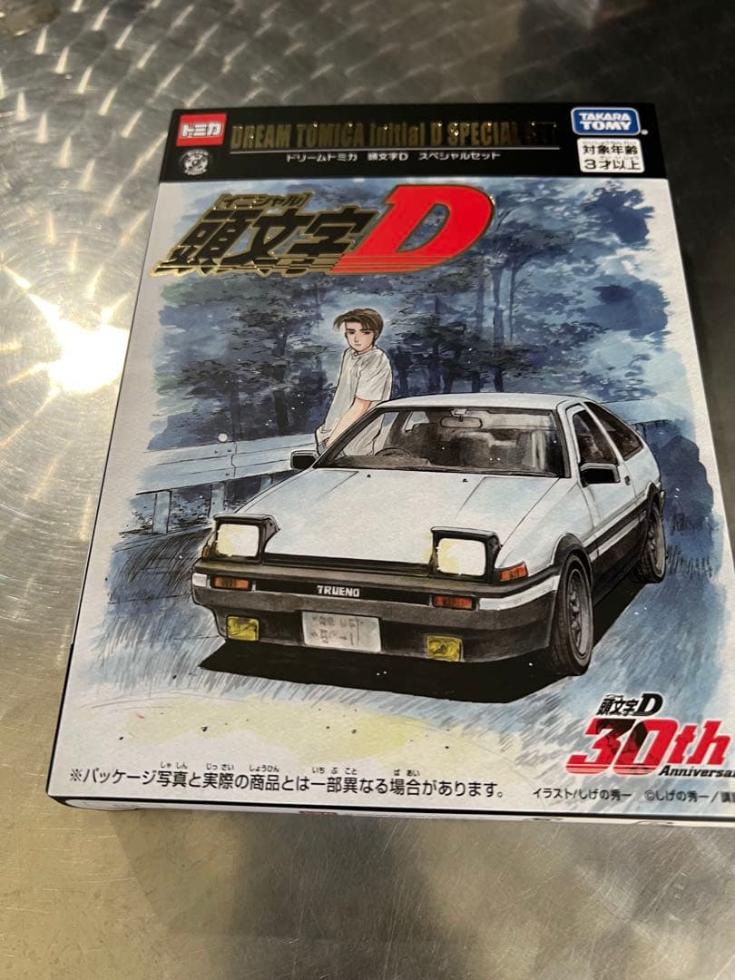 「ドリームトミカ 頭文字D スペシャルセット」 大阪オートメッセ2026 ドリームトミカ 頭文字D スペシャルセット」 大阪オートメッセ 2026