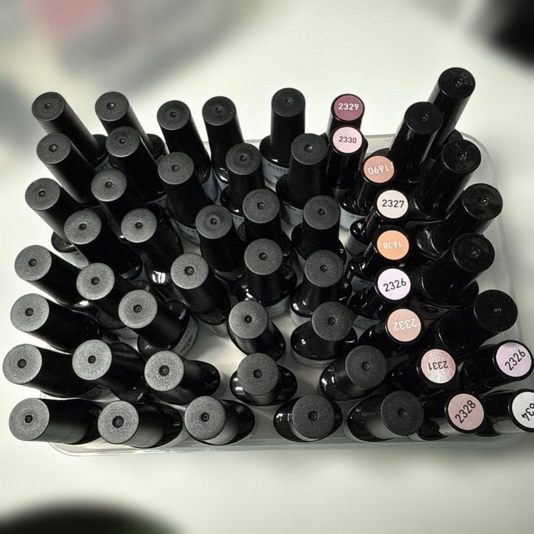 ジェルネイルポリッシュ ５３本セット 楽天市場】メール便【シルクシリーズ】全色セット CheerGel ジェル