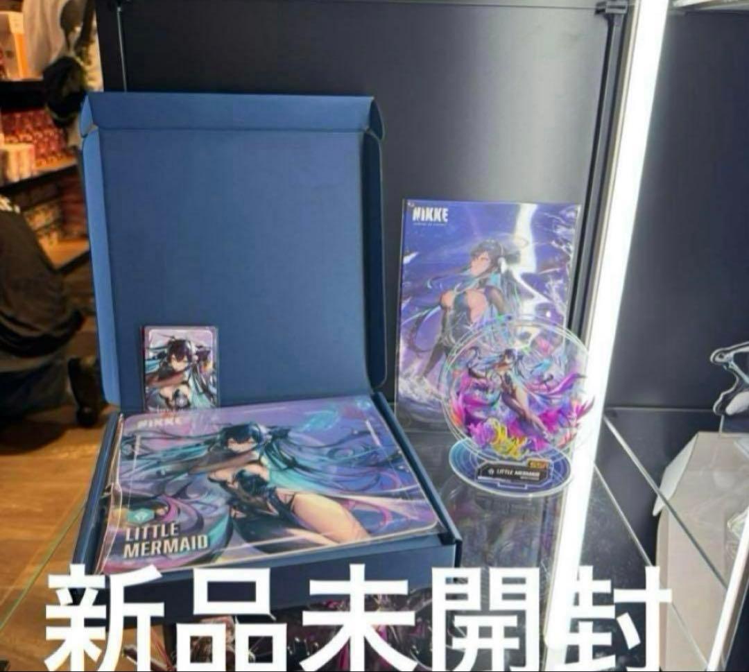 NIKKE 2.5 韓国　ポップアップ限定　リトルマーメイド　特別パッケージ Level Infinite、『勝利の女神：NIKKE』2.5周年特別生放送で最大160連