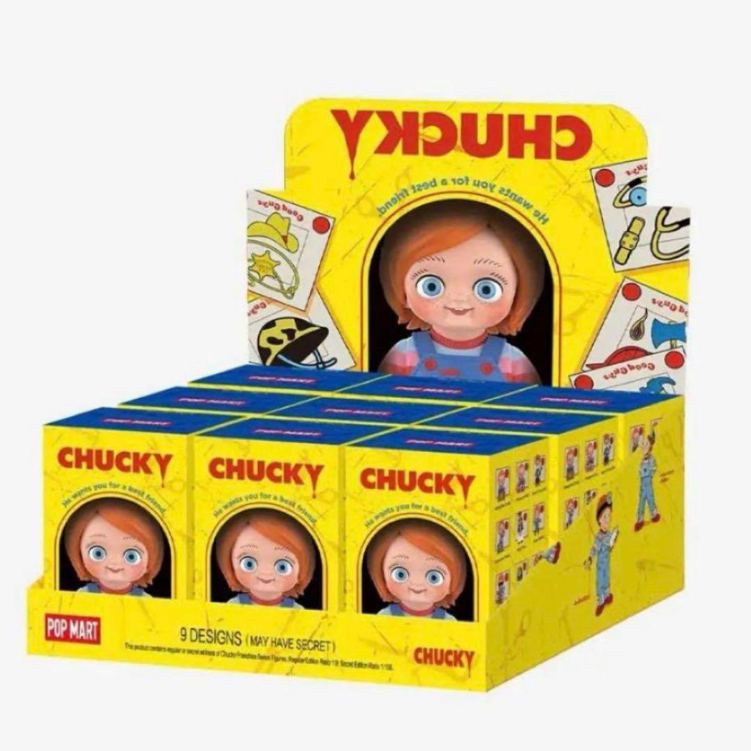 POPMART チャッキー フランチャイズシリーズ 1アソート - メルカリ