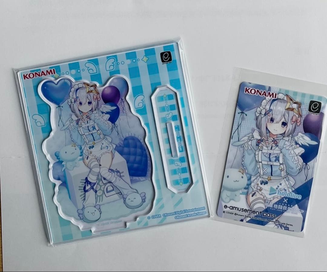 天音かなた　麻雀格闘倶楽部　アクリルスタンド 、passカード 麻雀格闘倶楽部Sp