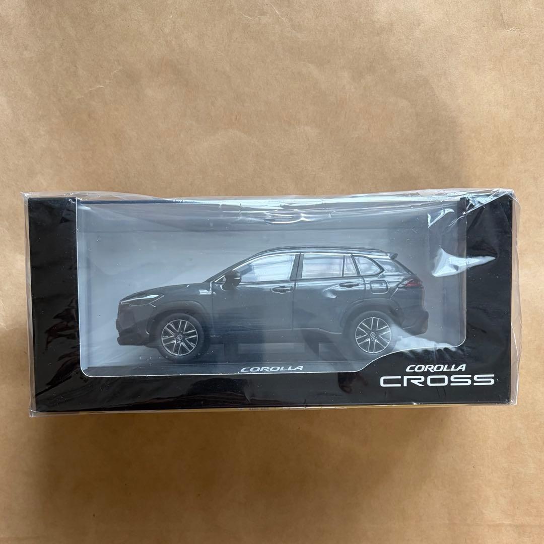 新型カローラ クロス 1/30 ミニカー アッシュ - メルカリ