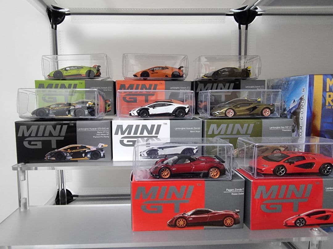 MINIGT まとめ売り 8点 Mini GT 1:64 Honda NSX-GT 