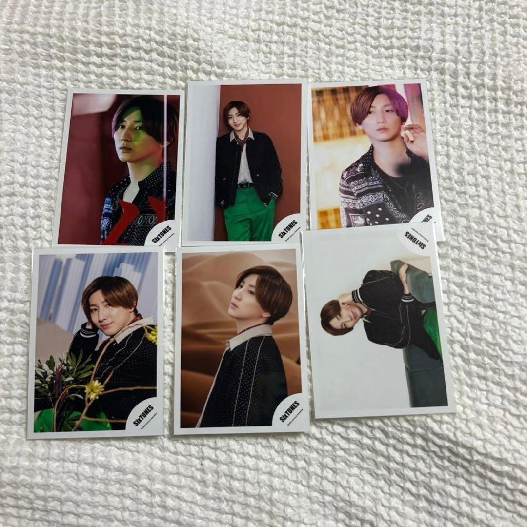 SixTONES 京本大我 公式写真 オフショ 16枚 - メルカリ