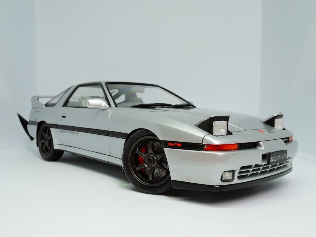【完成品】ハセガワ 1/24 トヨタ スープラ A70 3.0GT ターボ A