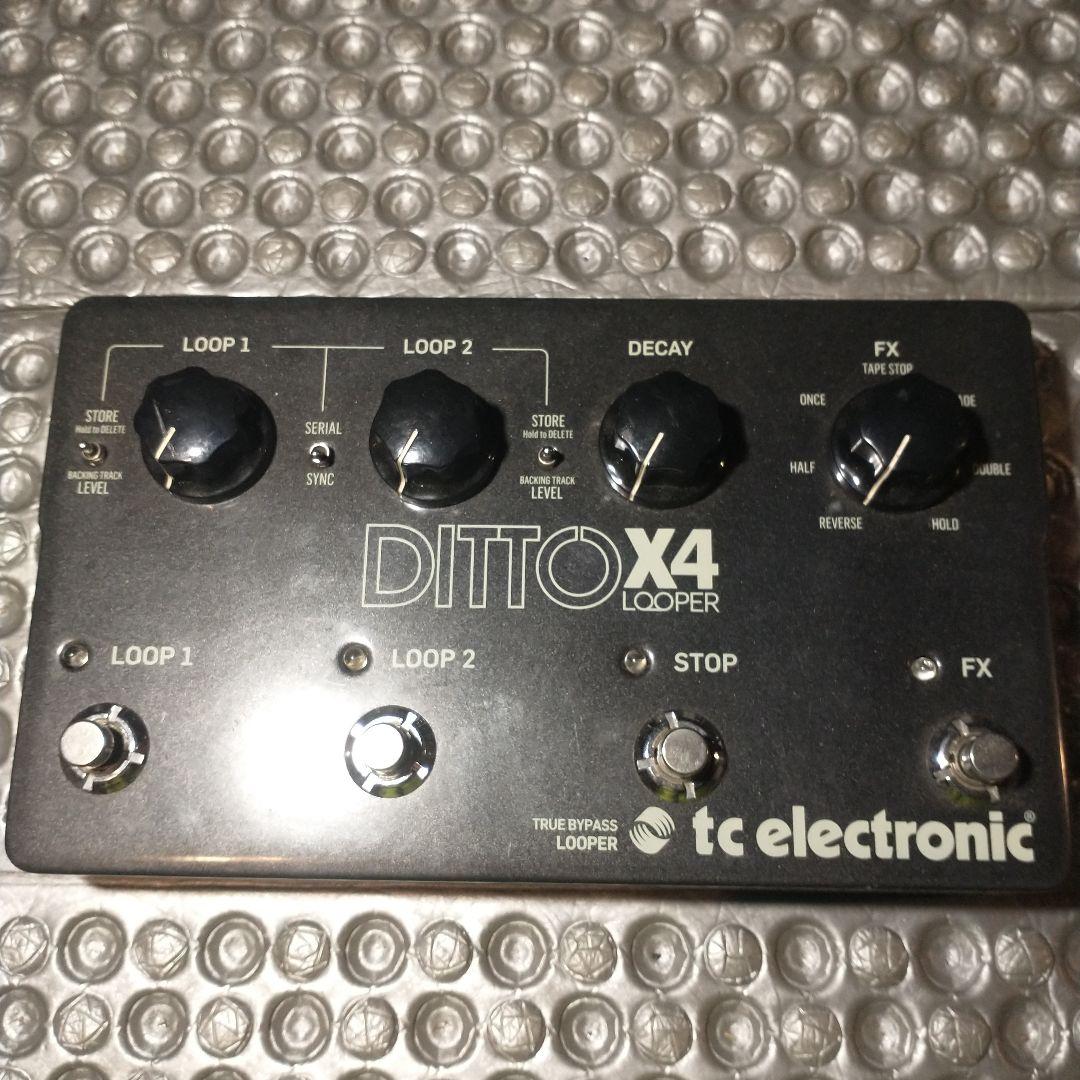 tc electronic DITTO X4 ルーパー TC Electronic Ditto X4 Looper : Amazon.ca: Musical Instruments