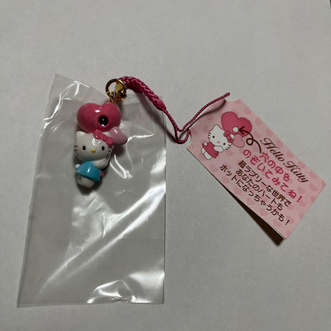 ハローキティ ノゾキアナネツケ エンジェル 天使 のぞきあなねつけ