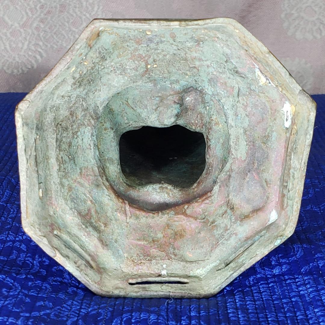 百済仏】◇百済金銅観音菩薩立像 仏像◇検）新羅仏 白鳳仏 空海 飛鳥仏