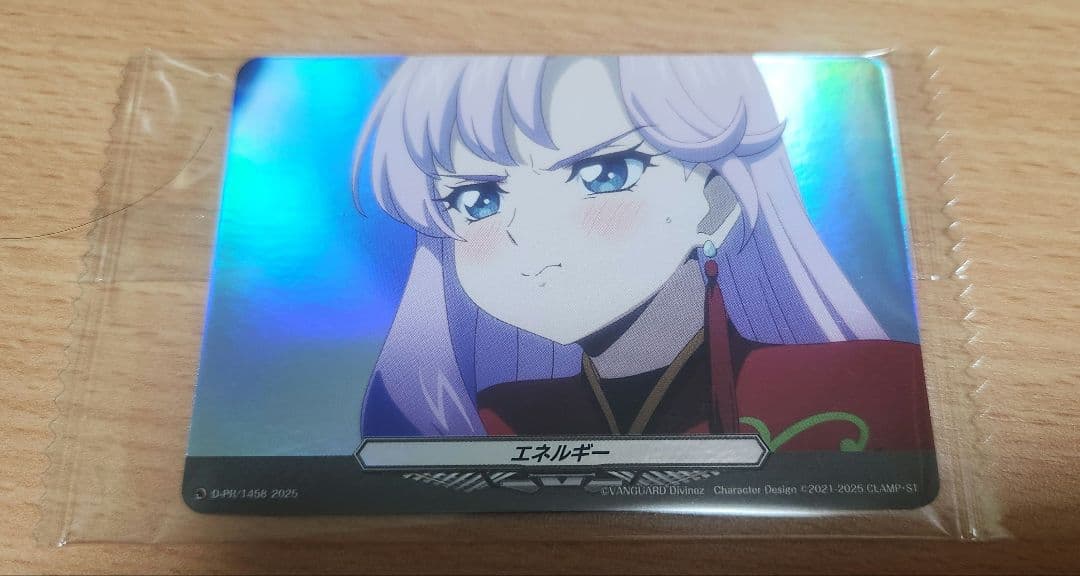 ヴァンガード エネルギー プロテインバー D-PR/1458 2025 員弁ナオ