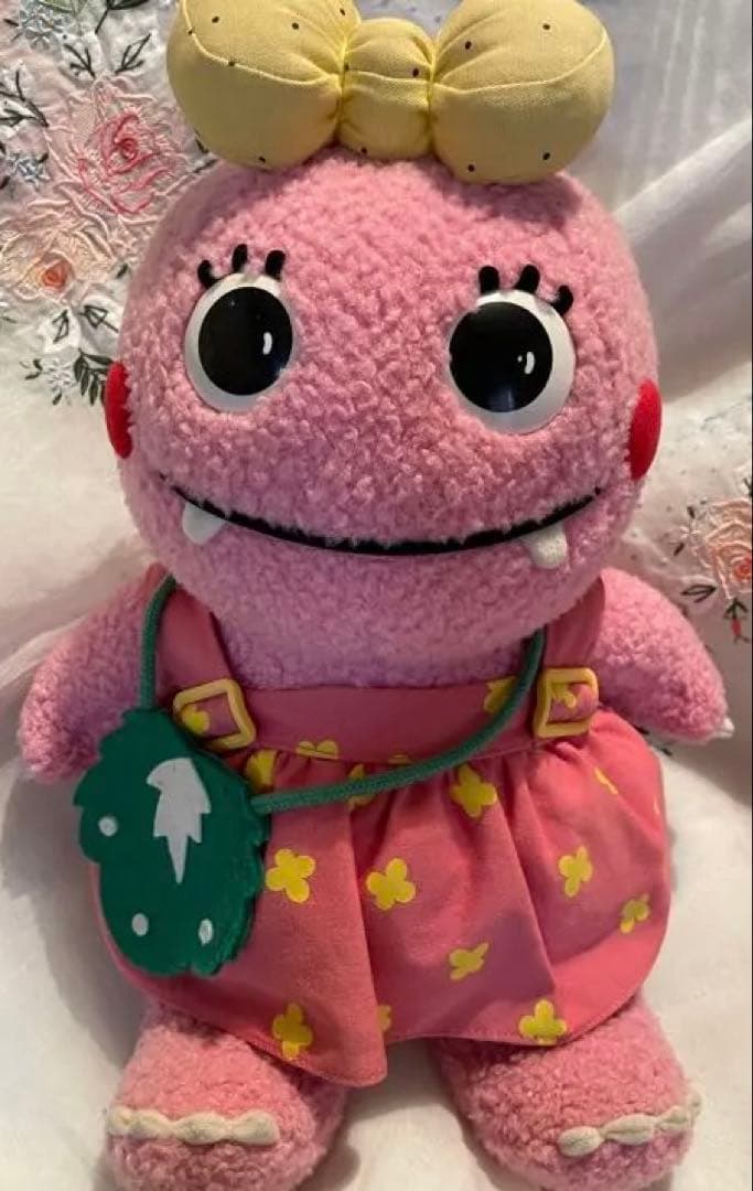 ざわざわ森のがんこちゃん　ぬいぐるみ　吉德　激レア 当時物】ざわざわ森のがんこちゃん ぬいぐるみ 吉德 約25㎝ 昭和レトロ