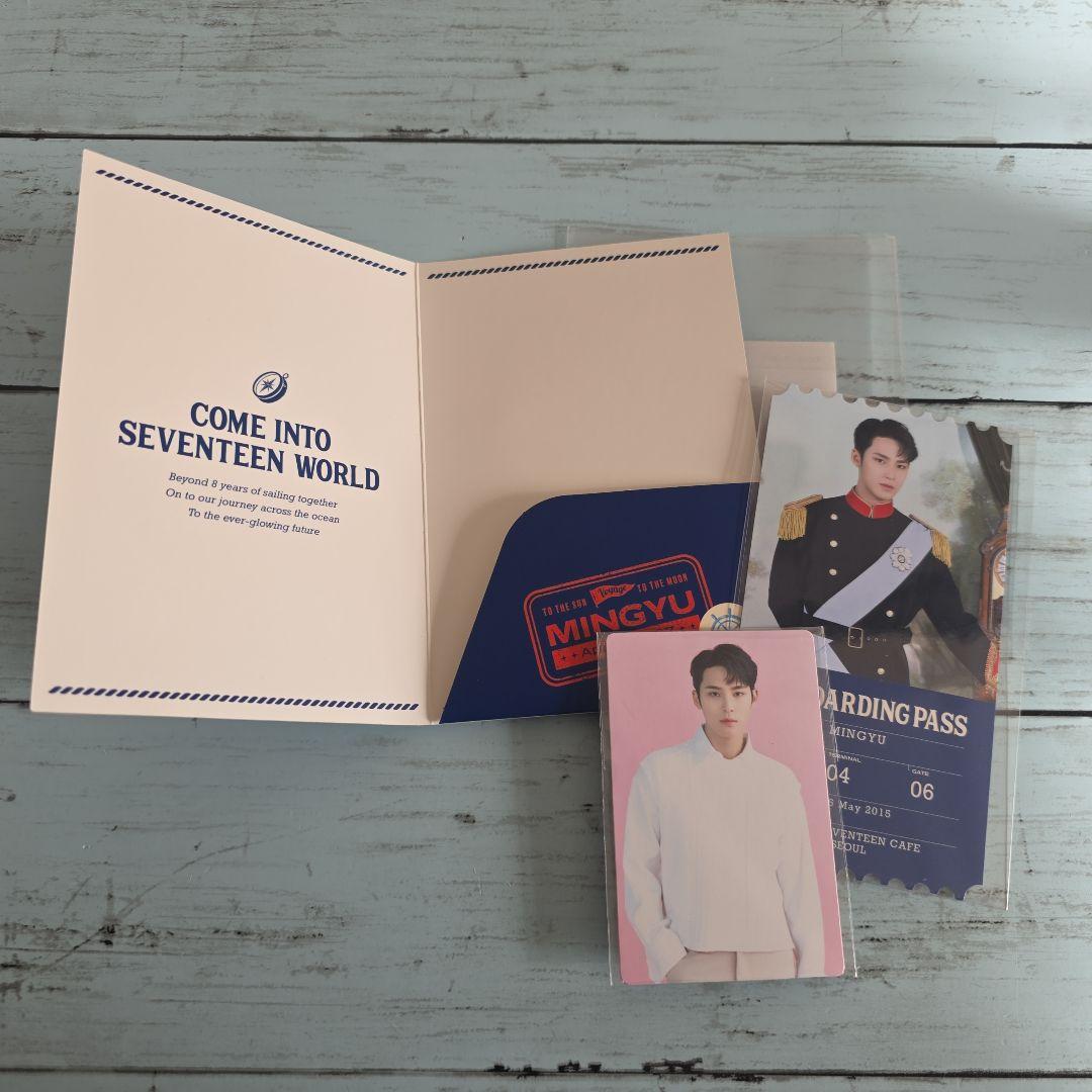 SEVENTEEN CAFE ミンギュ in SEOUL - メルカリ