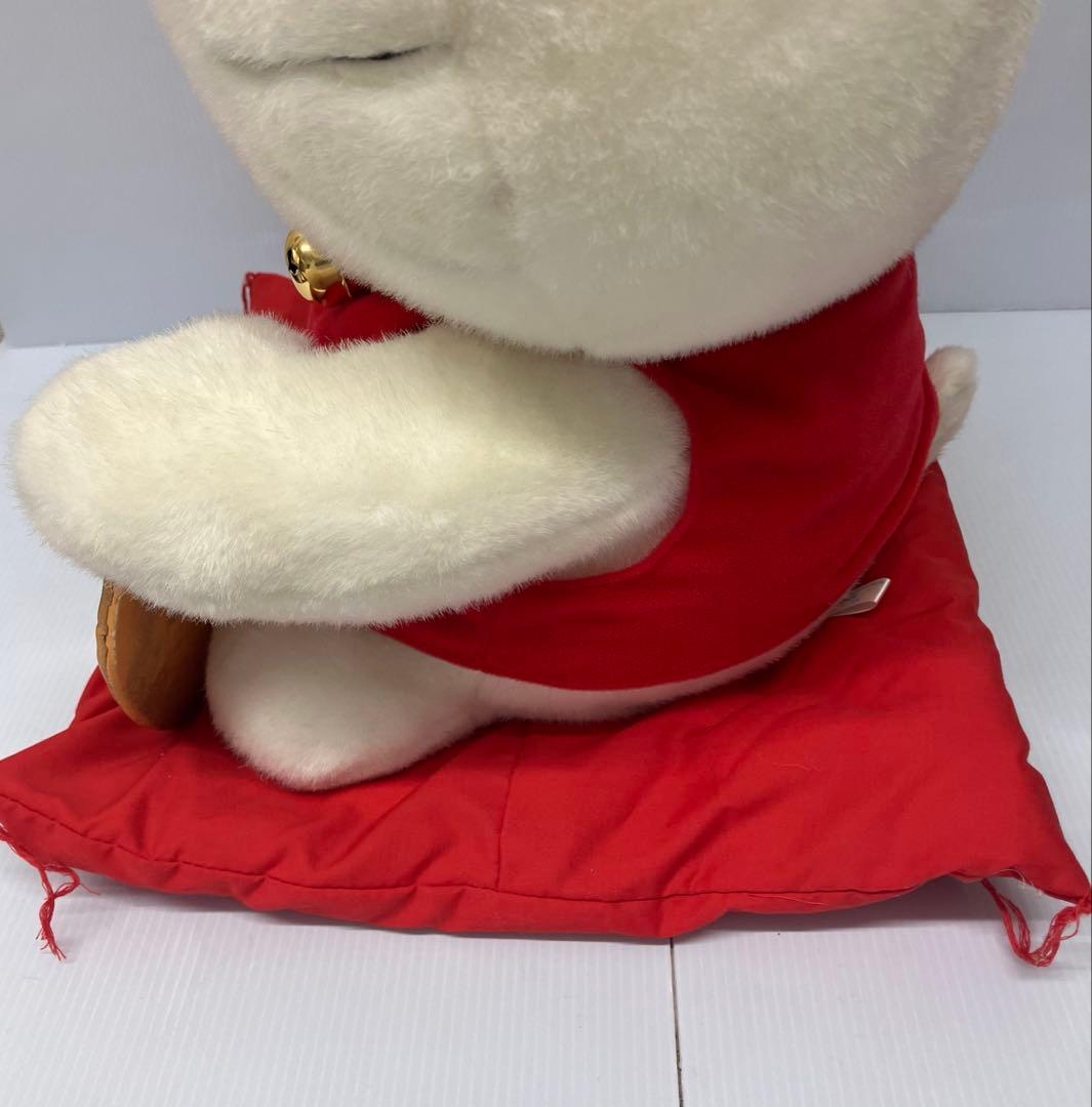HELLO KITTY】希少！特大 ぬいぐるみ 招き猫 招福 レトロ キティ