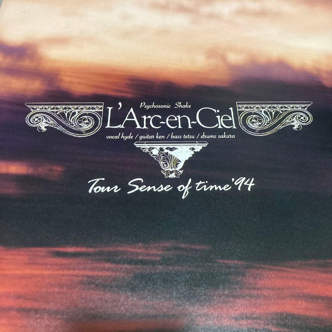 L'Arc〜en〜Ciel Tour Sense of time'94 - メルカリ