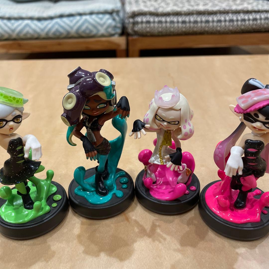 スプラトゥーン amiibo ヒメ イイダ アオリ ホタル - ゲーム