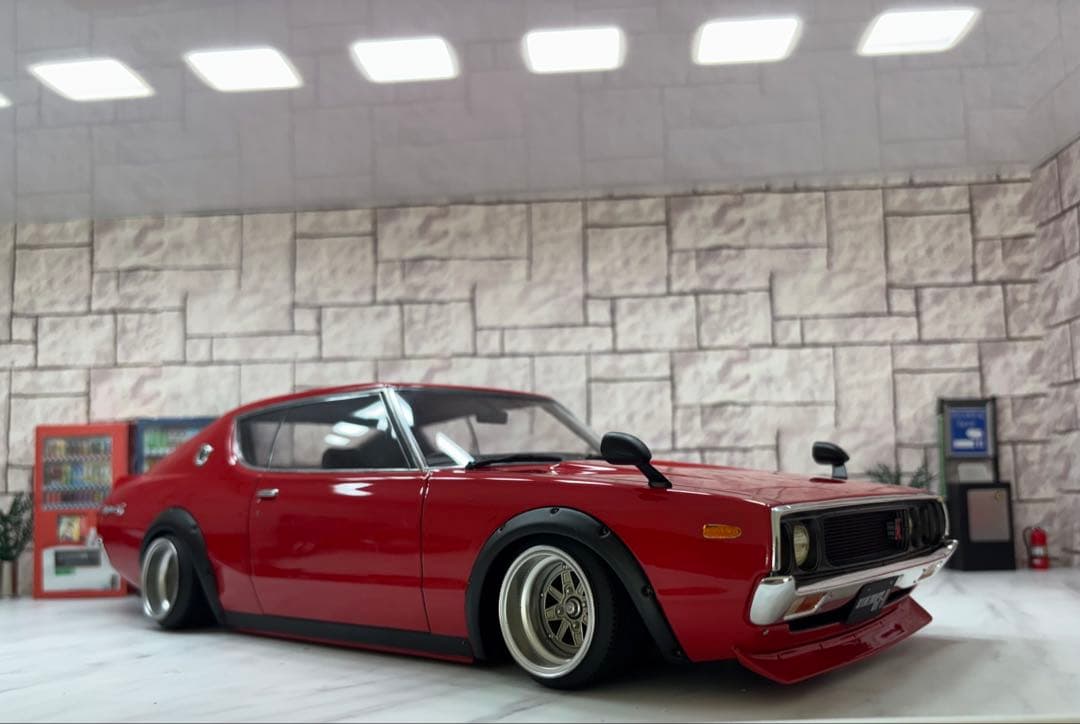 1/12 イグニッションモデル 日産 スカイライン ケンメリ GTRカスタム 楽天市場】ignition model(イグニッションモデル) NISSAN SKYLINE 2000