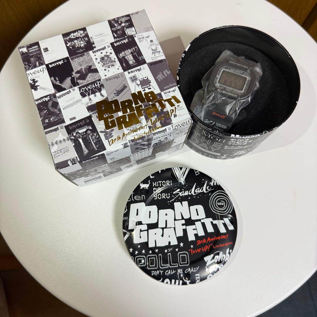 ポルノグラフィティ “love up!” × G-SHOCK ポルノグラフィティG-SHOCK（会員限定） お 手頃 価格