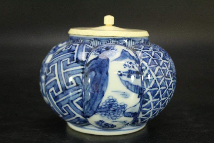 茶道具 昭阿弥作 祥瑞 茶入 共箱(A769) - メルカリ